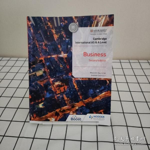 Business  cambridge International AS & A Level (second edition)