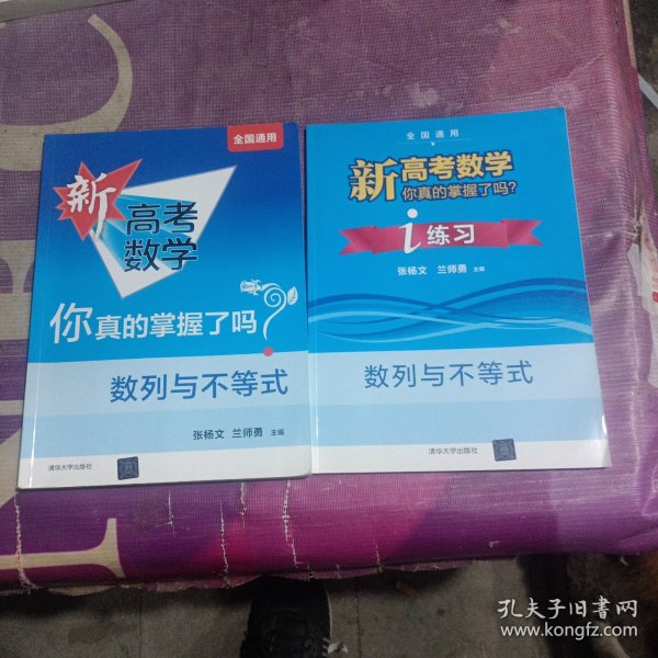 新高考数学你真的掌握了吗？数列与不等式+i练习