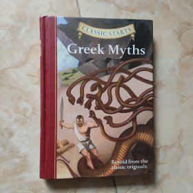 Greek Myths (Classic Starts Series) 《希腊神话》(Classic Starts)