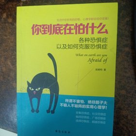 你到底在怕什么:各种恐惧症以及如何克服恐惧症