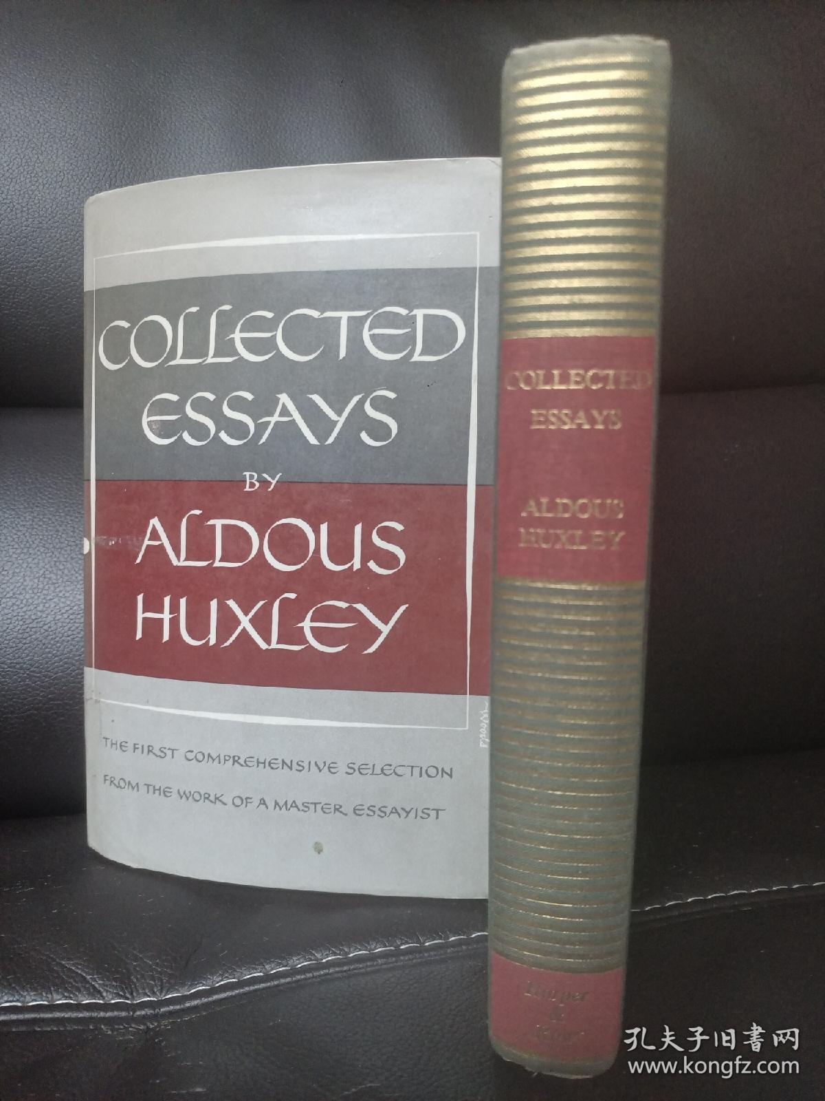 Collected essays of Aldous Huxley