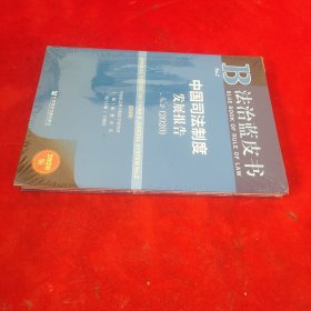 法治蓝皮书：中国司法制度发展报告No.2（2020）