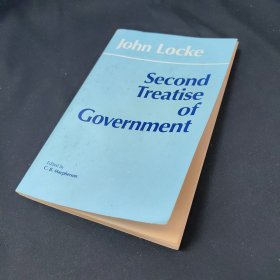 John locke second treatise treatises of government 英文原版