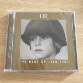 推荐摇滚  U2 The Best Of 1980-1990 CD