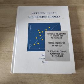 MP Applied Linear Regression Models with Student CD-rom