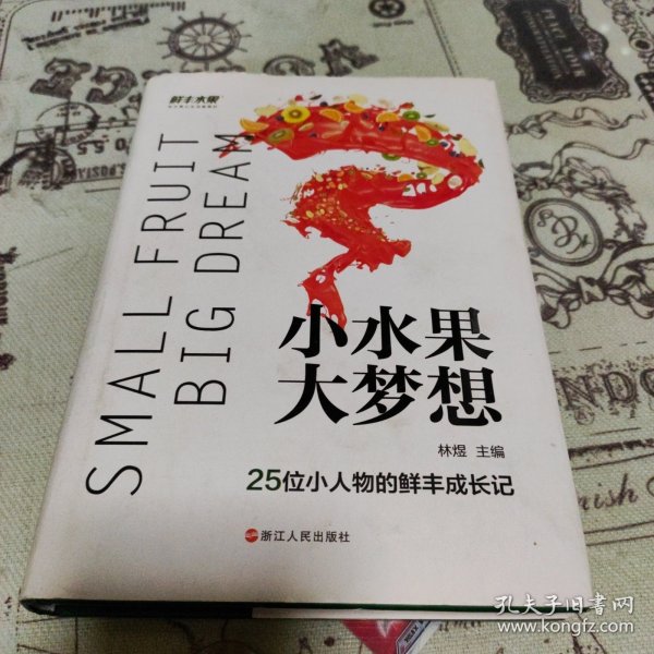 小水果 大梦想 25位小人物的鲜丰成长记