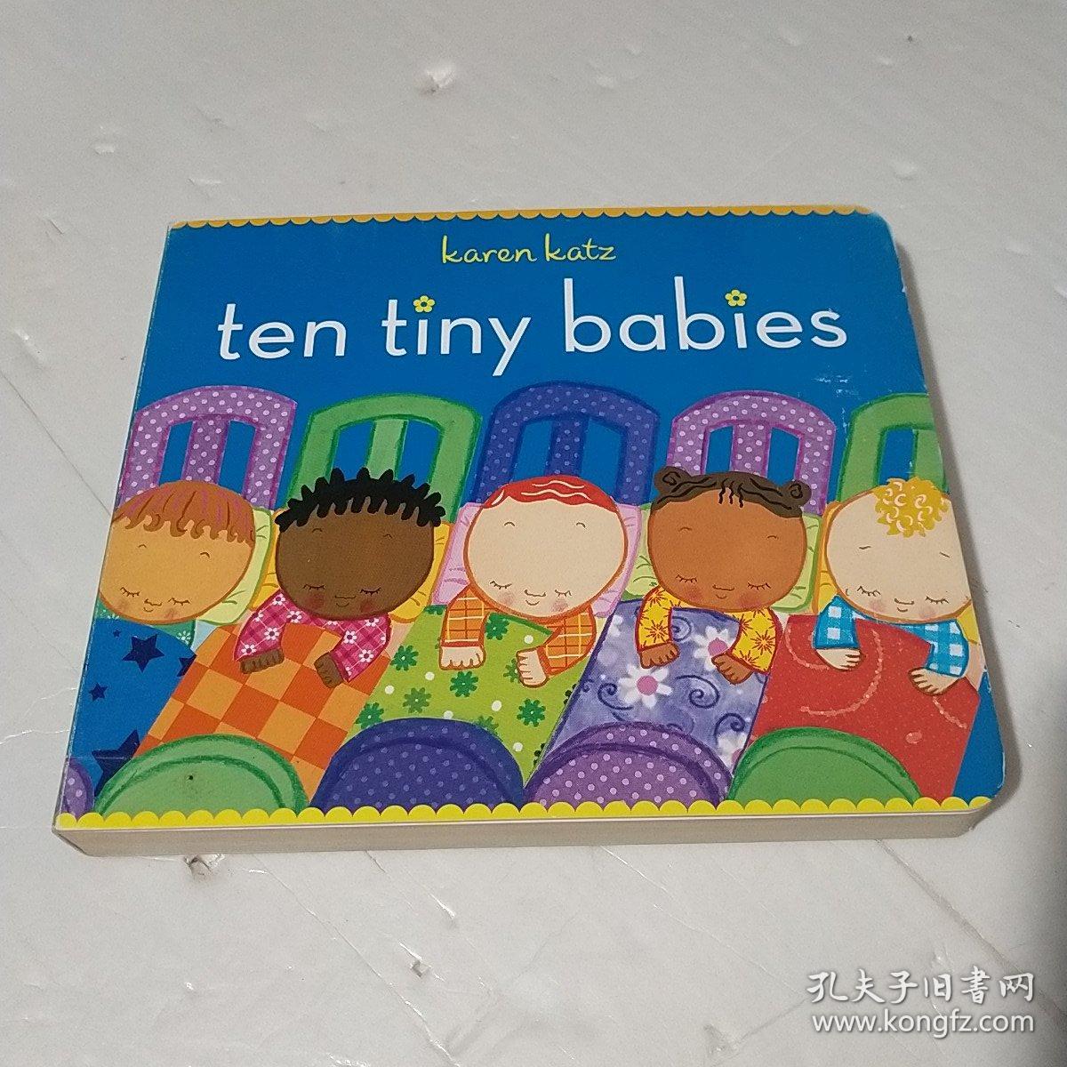 TEN TINY BABIES