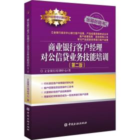 商业银行客户经理对公信贷业务技能培训(第二版)