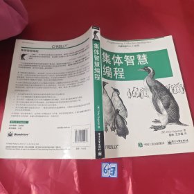 集体智慧编程（印刷如图，不介意拍）