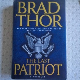 The Last Patriot Brad Thor 英文原版惊悚小说