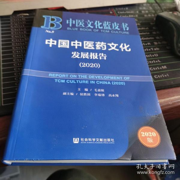 中医文化蓝皮书：中国中医药文化发展报告（2020）