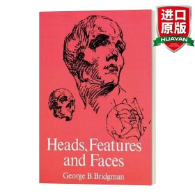 Heads, Features and Faces (Dover Anatomy for Artists)