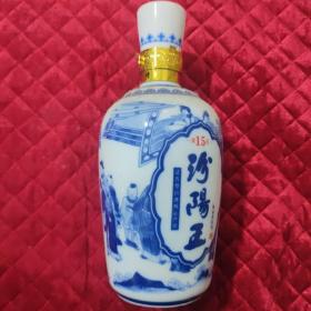 青花瓷汾阳王酒酒瓶1个