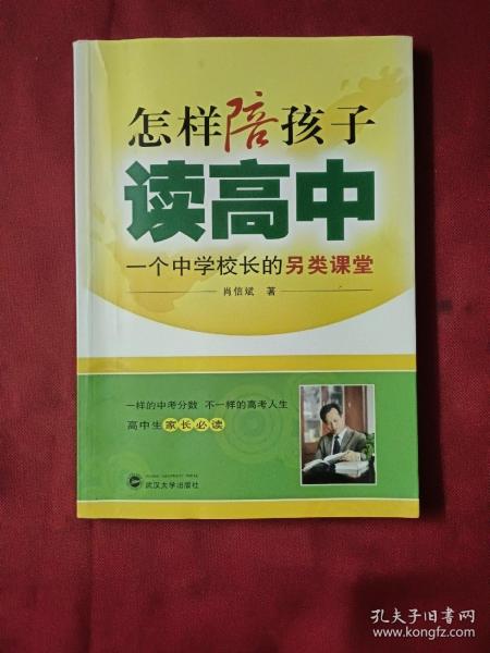 怎样陪孩子读高中：一个中学校长的另类课堂