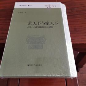 中华文化新读丛书：公天下与家天下：大同、小康与儒家的社会理想（毛边版）