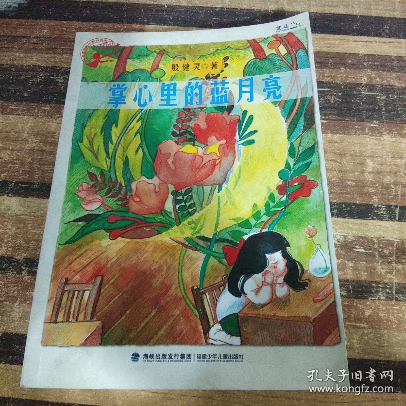 孩子最喜爱的作家自选集：掌心里的蓝月亮