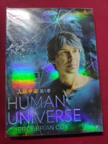 DVD 人类宇宙 第1季 3碟 原封在.DVD-9