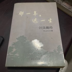 那一年，这一生