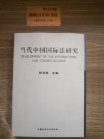 当代中国国际法研究