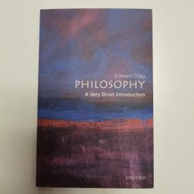Philosophy：A Very Short Introduction