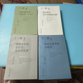 十三邀4：这样的时代，有这样一个人