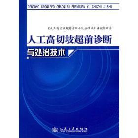 人工高切坡超前诊断与处治技术