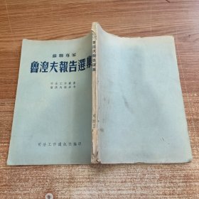 (苏联专家)鲁涅夫报告选集