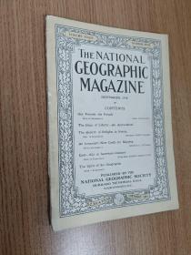 现货The national geographic美国国家地理1918年11月