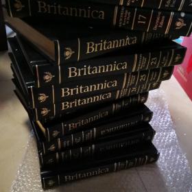 大英百科全书 Encyclopaedia Britannica 32册全套 1992年皮面收藏版竹节书脊书顶刷金限量编号