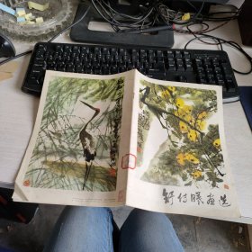 舒传曦画选 实物拍照 货号71-2