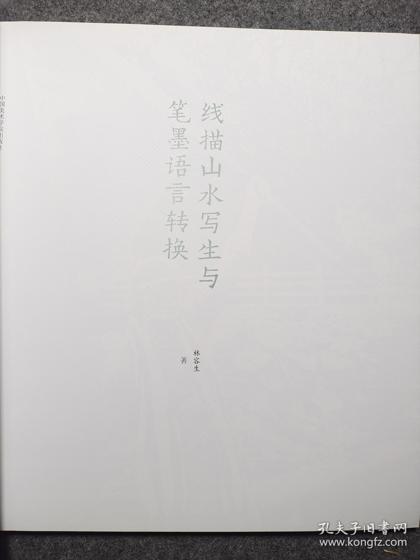 线描山水写生与笔墨语言转换