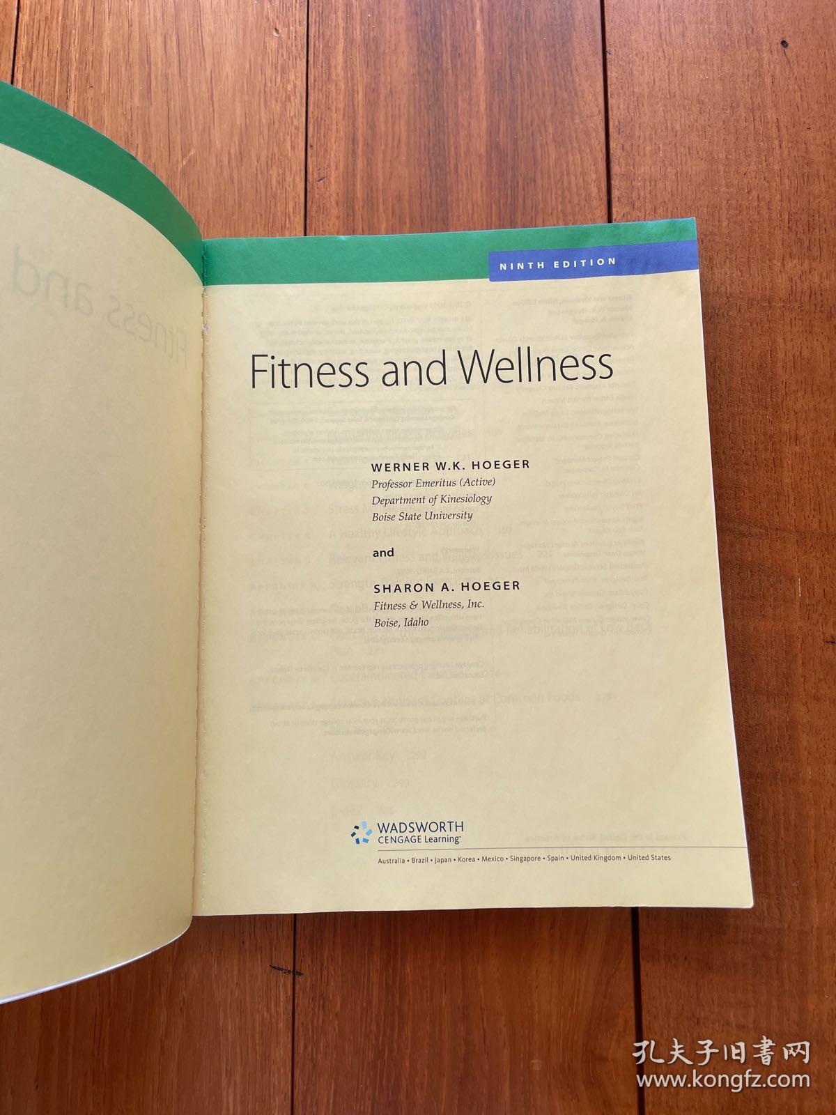 Fitness and Wellness, 9th Edition