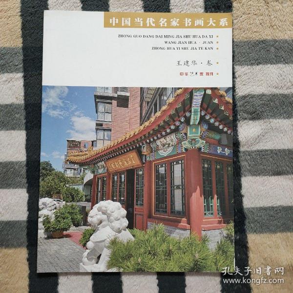 中国当代名家书画大系：王建华 卷 (中华艺术家 特刊)