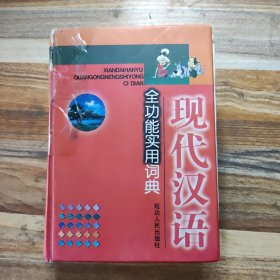 现代汉语全功能实用词典