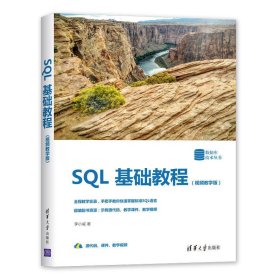 SQL基础教程（视频教学版）（数据库技术丛书）