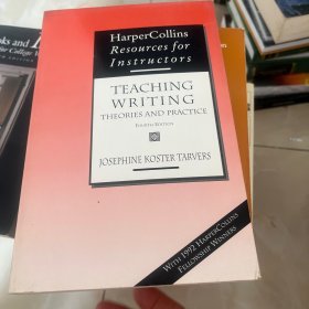 HarperCollinsResources forInstructorsTEACHINGWRITINGTHEORIES AND PRACTICEFOURTH EDITION