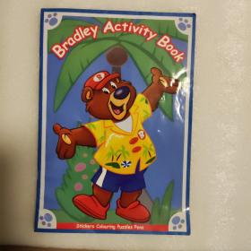 Bradley Activity Book