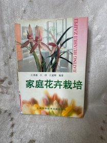 家庭花卉栽培