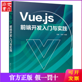 VUE.JS前端开发入门与实践