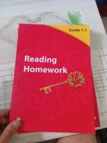 贝乐学科英语 Grade 1—Reading Homework （3本合）