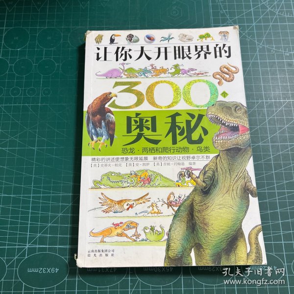 让你大开眼界的300个奥秘：恐龙·两栖和爬行动物·鸟类