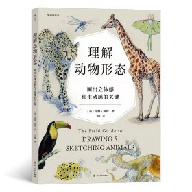 【正版书籍】理解动物形态：画出立体感和生动感的关键
