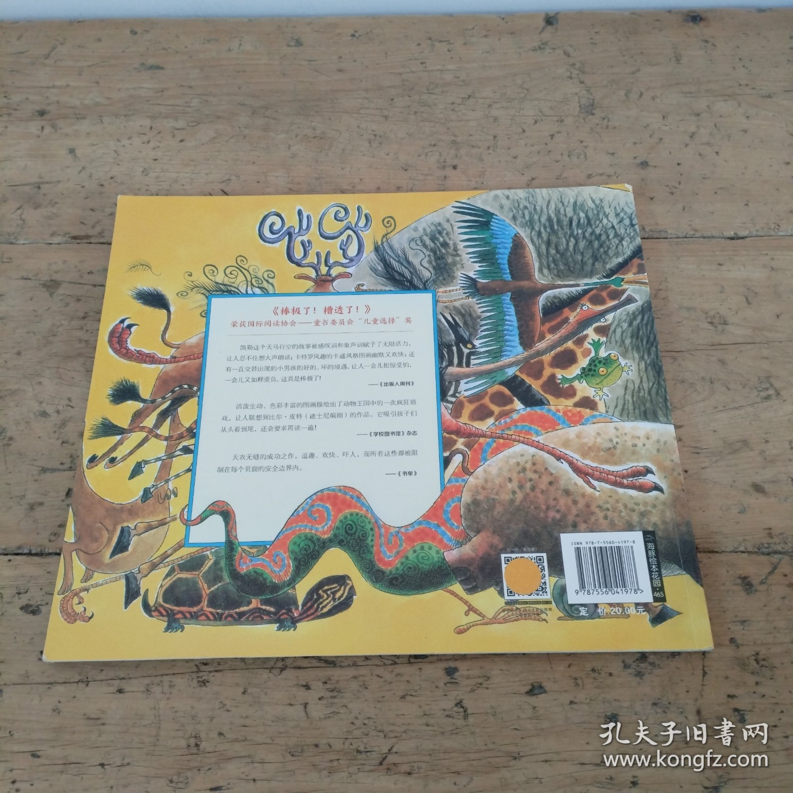 绘本花园：棒极了！糟透了！（平）