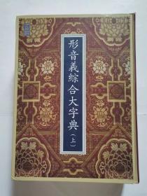 中文形音义综合大字典（上下）