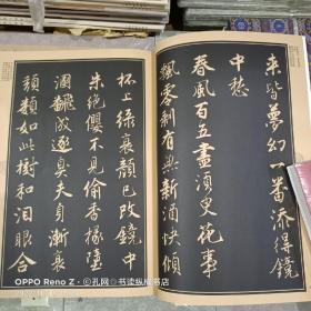 中国历代名家名帖经典：明 唐寅行书落花诗卷