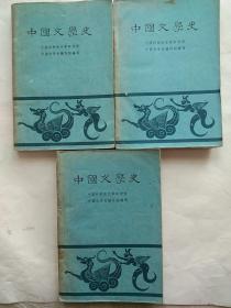 中國文學史(一、二、三)三册全
