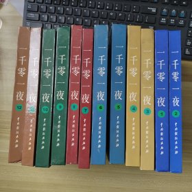 新编一千零一夜全12册缺4、12 10册