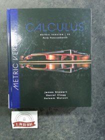 现货CALCULUS:Early Transcendentals(9th Edition)精装