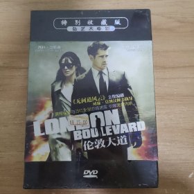 242影视光盘DVD：伦敦大道 未拆封 盒装