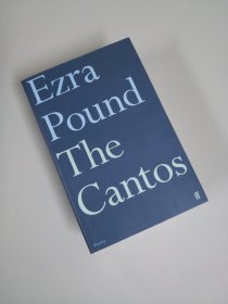【BOOK LOVERS专享206元】Ezra Pound 埃兹拉·庞德 The Cantos 诗章 包含之前版本未收集的两个诗篇和一些段落 锁线平装 英文英语原版 Faber